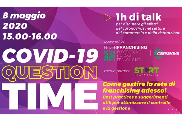 Federfranchising: webinar su come gestire la rete di franchising adessoon Maggio 7, 2020 at 6:28 am