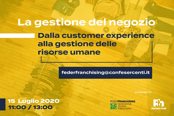 Federfranchising presenta il webinar: La gestione del negozio