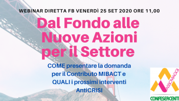 Webinar Assoviaggi, dal Fondo alle nuove azioni per il settore