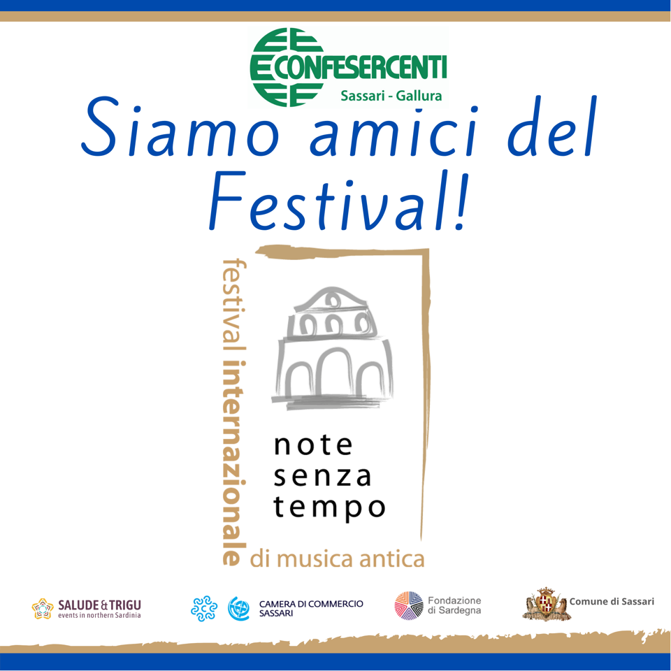 Amici del Festival “note senza tempo”  partecipa anche Tu