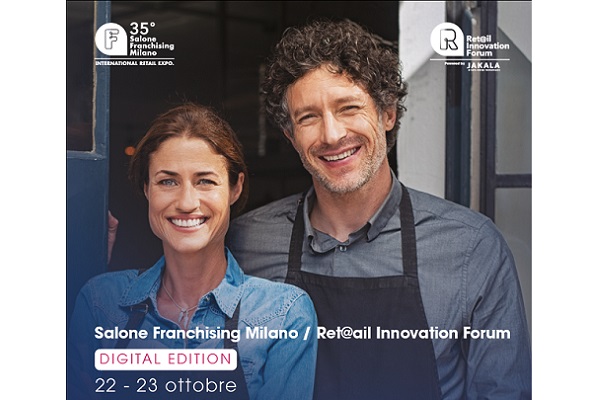 Federfranchising: tutto pronto per il primo Salone Franchising Milano / Ret@il Innovation Forum on line!