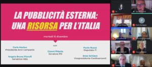Webinar: “La pubblicità Esterna: una risorsa per l’Italia”