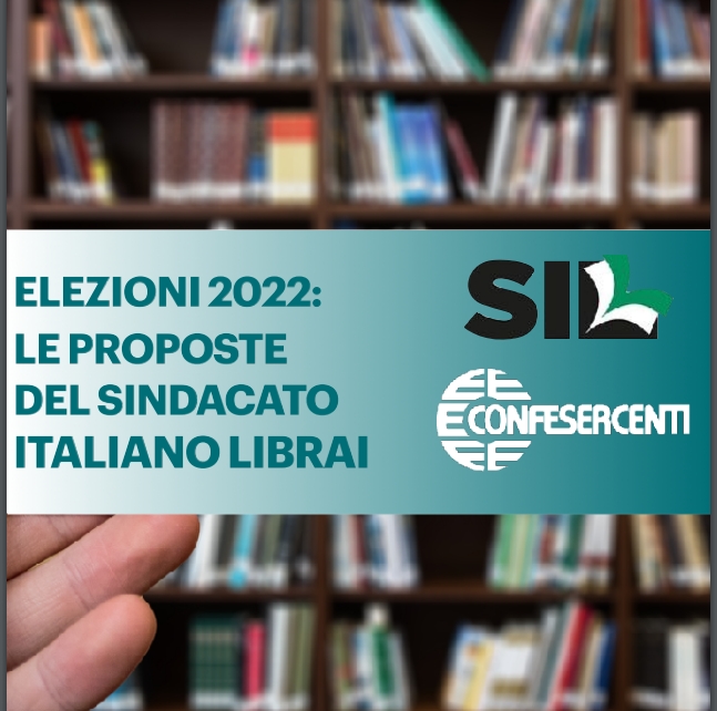 Editoria: le proposte del Sil Confesercenti per le librerie