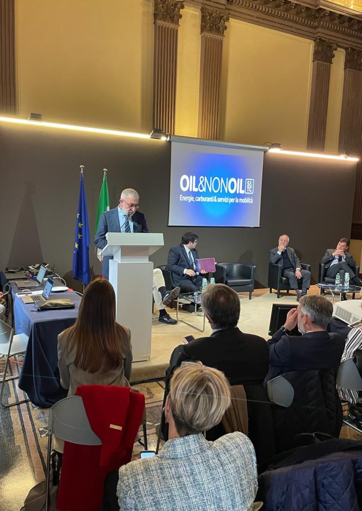 Faib: Sperduto interviene alla presentazione della diciassettesima edizione di Oil&nonOil