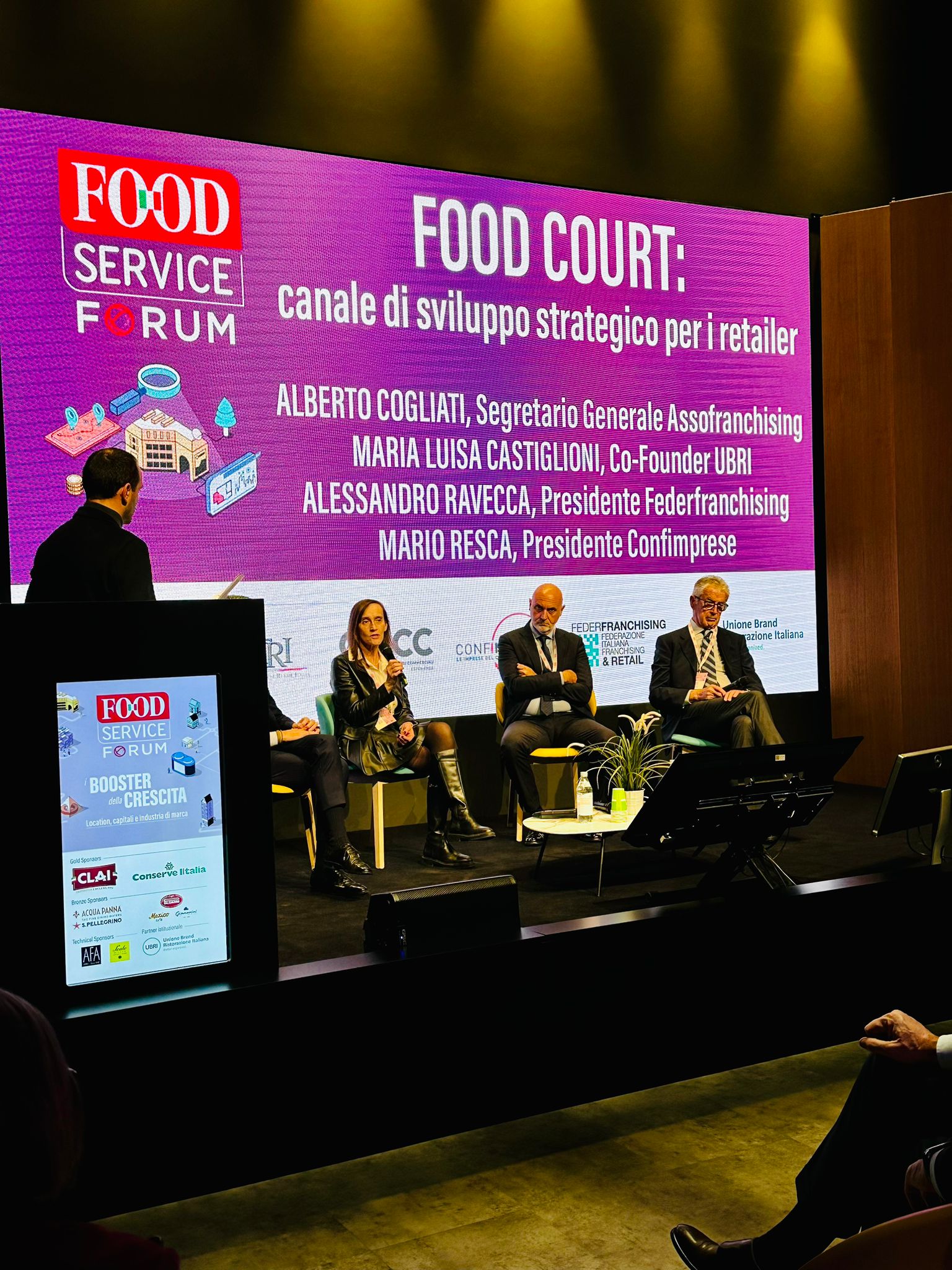 Prima edizione dell’Osservatorio nazionale sulle Food Court