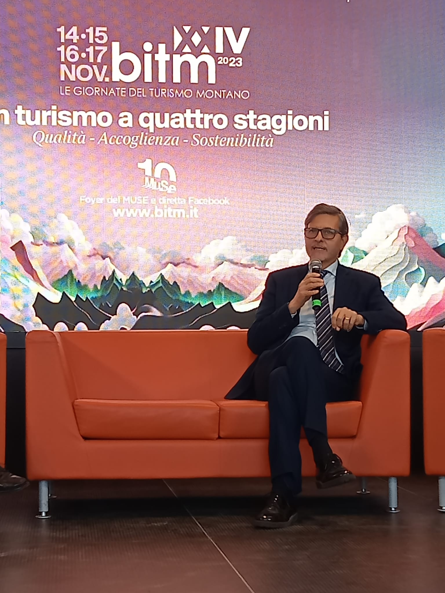 Bitm, Messina: “Sviluppare le potenzialità dei territori  per favorire destagionalizzazione turistica”