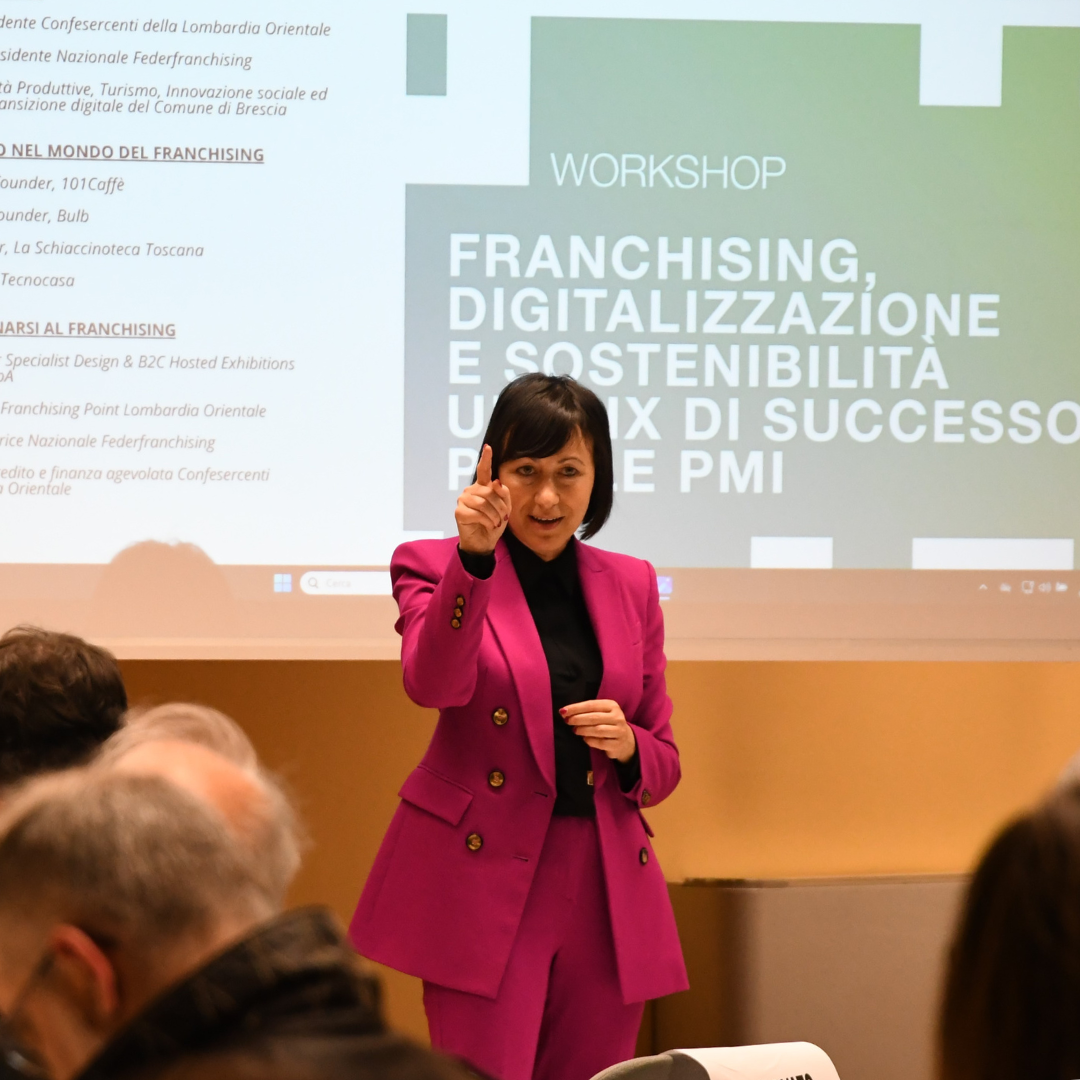 Brescia: workshop Franchising, digitalizzazione e sostenibilità un mix di successo per le PMI
