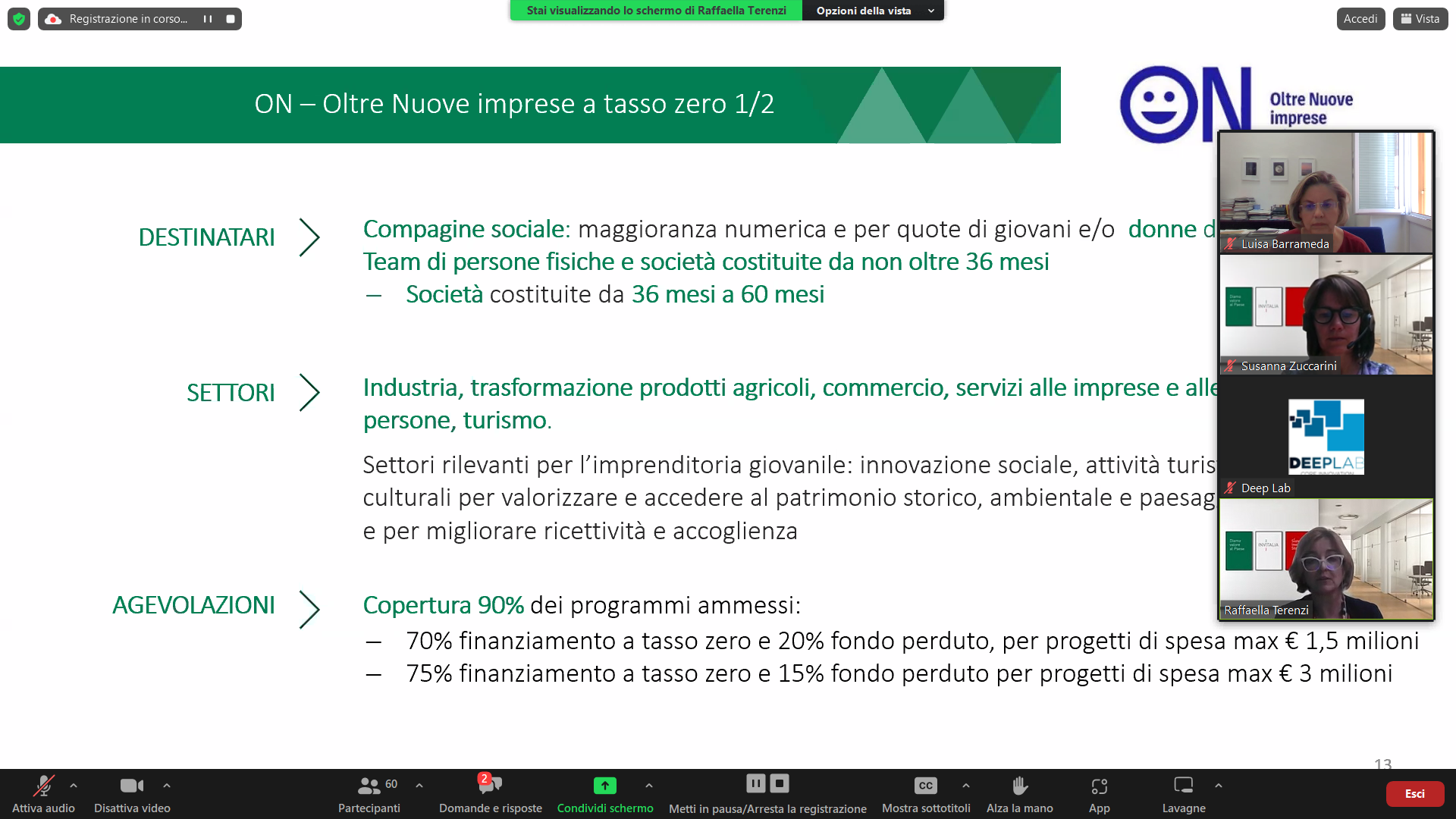 Impresa Donna Confesercenti: on line la registrazione del webinar “Incentivi, Servizi e Programmi a sostegno delle imprese femminili”