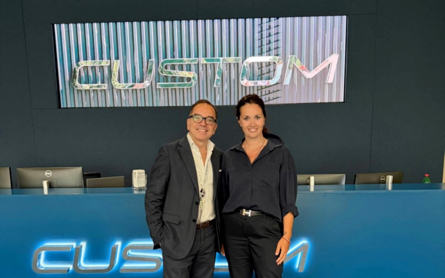 Giovani Imprenditori Confesercenti: visita alla nuova sede di Custom SpA a Parma
