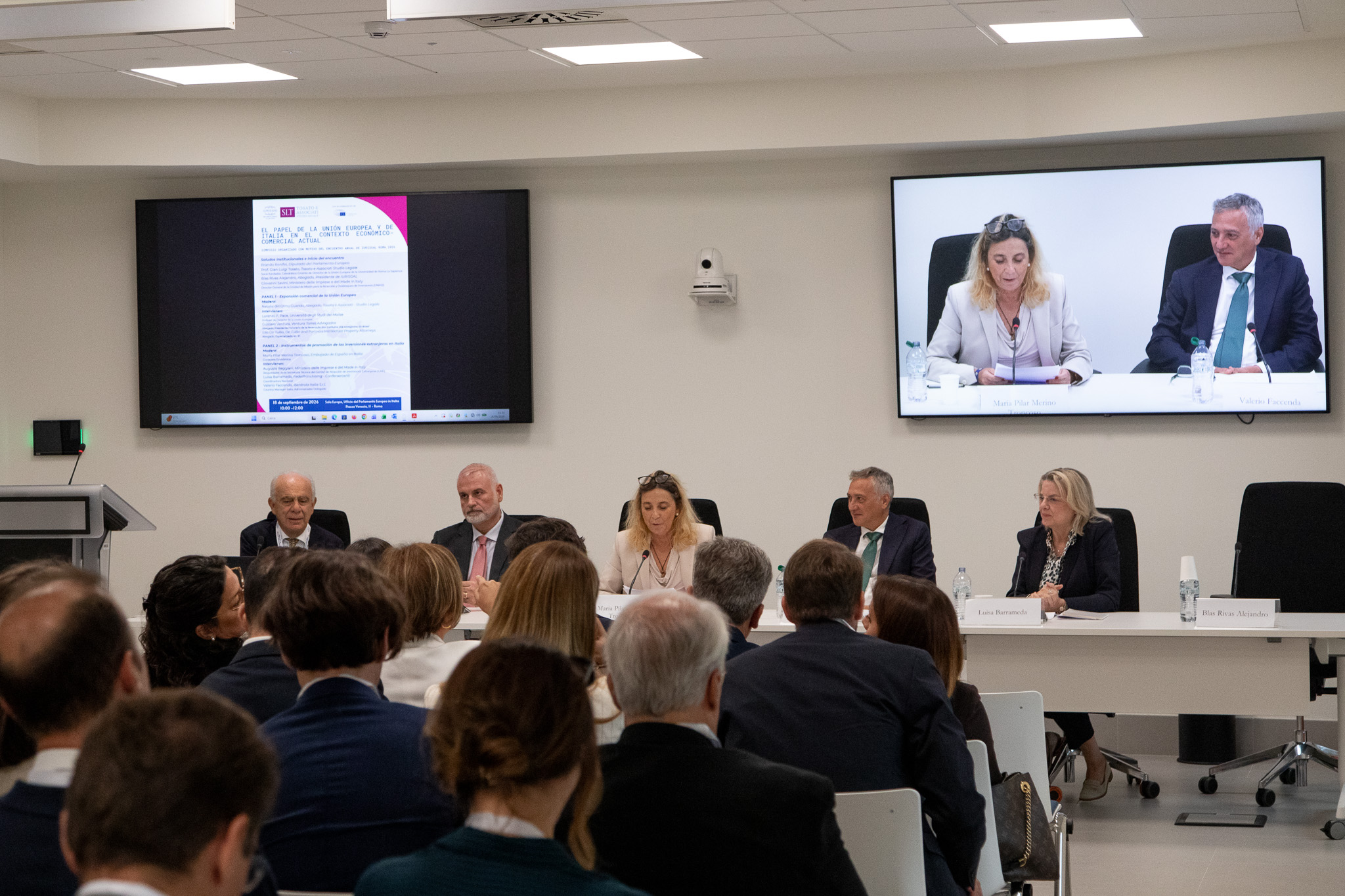 Federfranchising Confesercenti al congresso internazionale IURISGAL Roma 2026