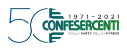 CONFESERCENTI 50th_logo ridimens